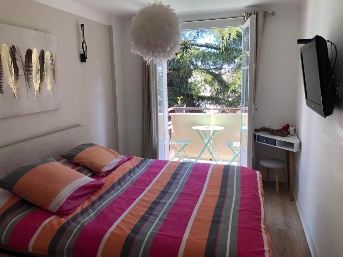 Appart Nice Marguerite Apartment ภายนอก รูปภาพ